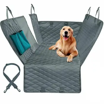 

Rear Seat Protector Cover Travel Car Waterproof Dog Pet Hammock Heavy Duty Mat
