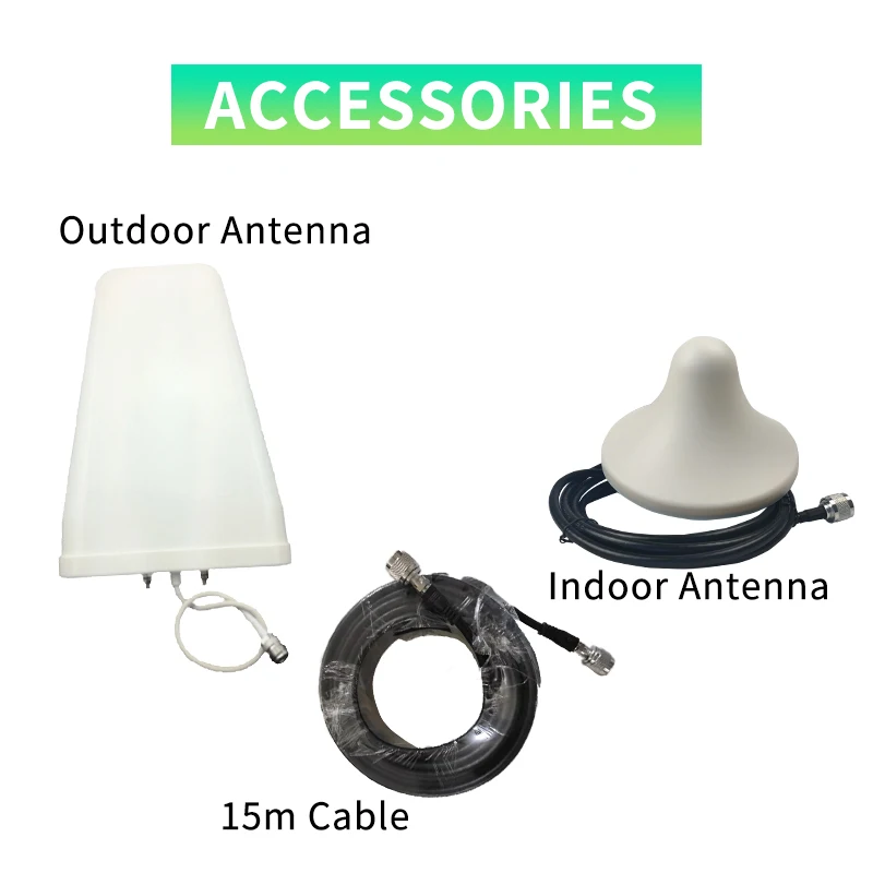 GSM Signal Booster  2G 3G 4G 800 850 900 1800 2100