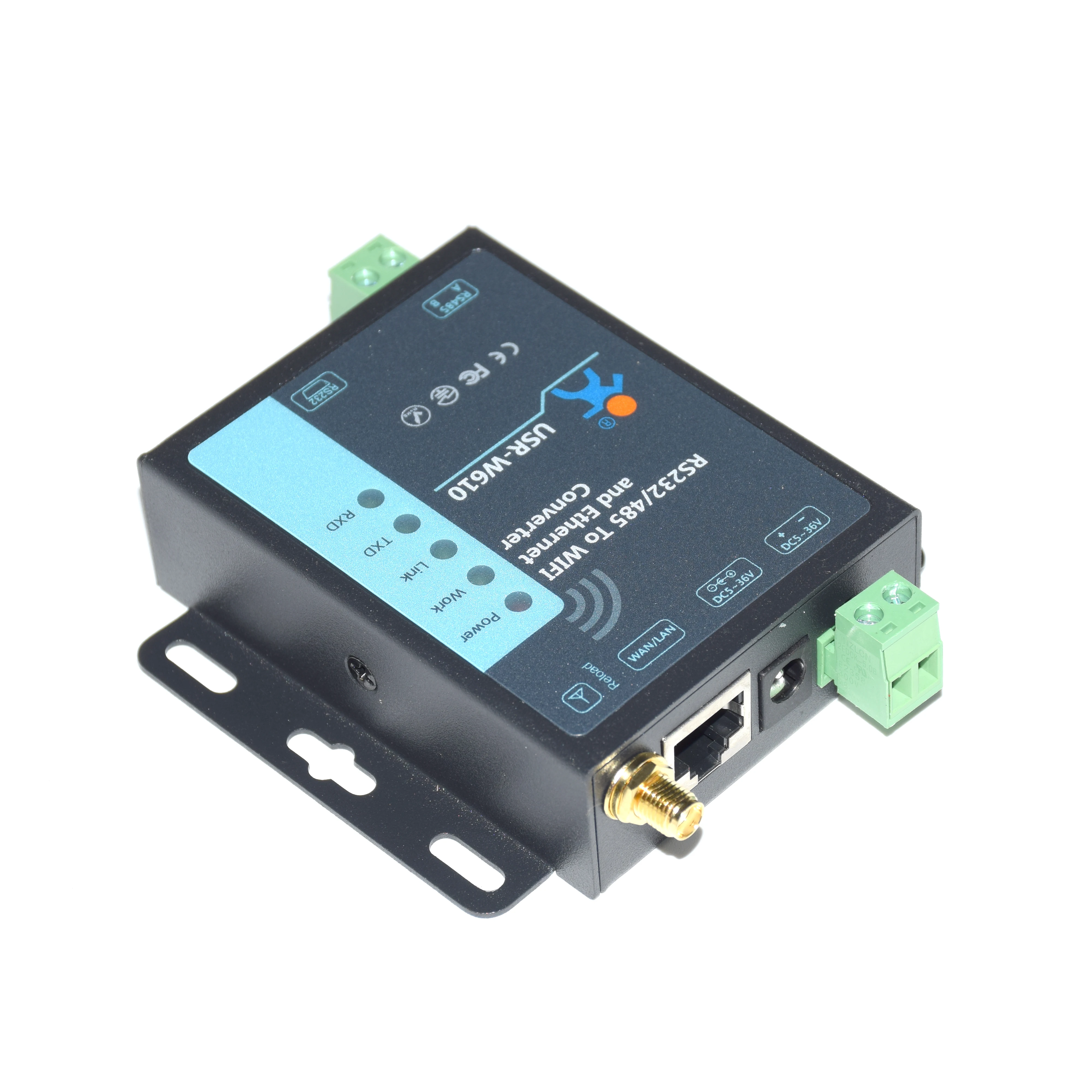 Последовательный порт RS232 RS485 Wi Fi и Ethernet RJ45 конвертер сервера устройство USR W610
