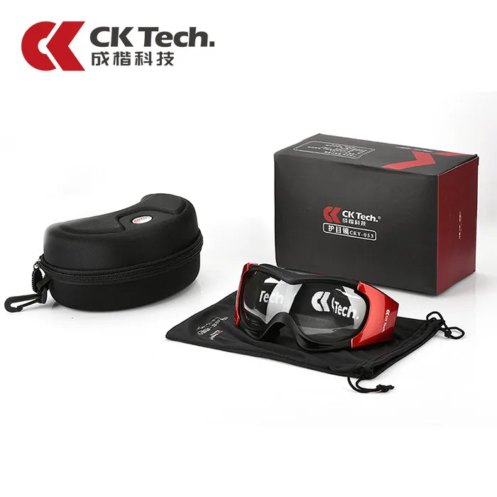CKY-053HT CK Tech. Защитные очки, ветрозащитные защитные очки, анти-песок, анти-шок, пылезащитные профессиональные очки для верховой езды - Цвет: CKY-053HT