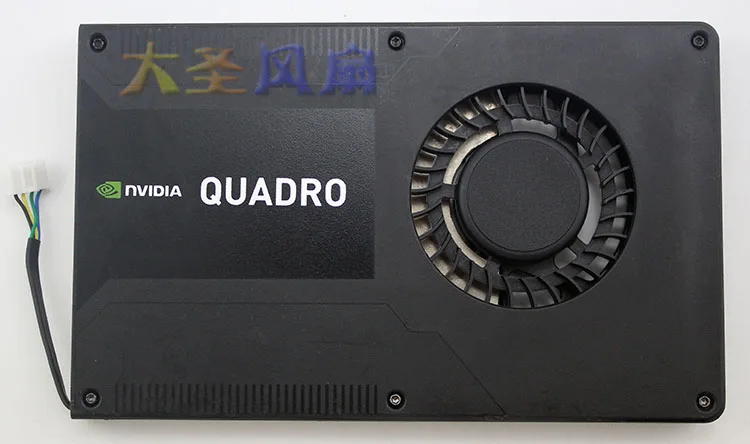 Original para quadro k2000 placa de vídeo gráfica cooler
