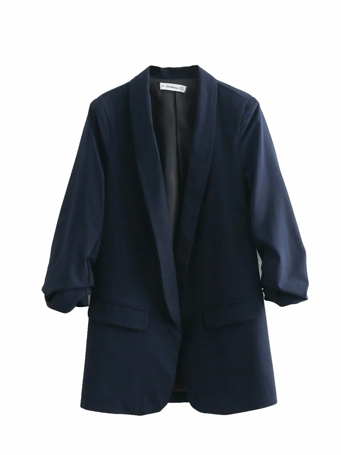

Western Style WOMEN'S Dress 2019 Spring New Style Fashion Casual zhe zhou xiu Suit Jacket Women's