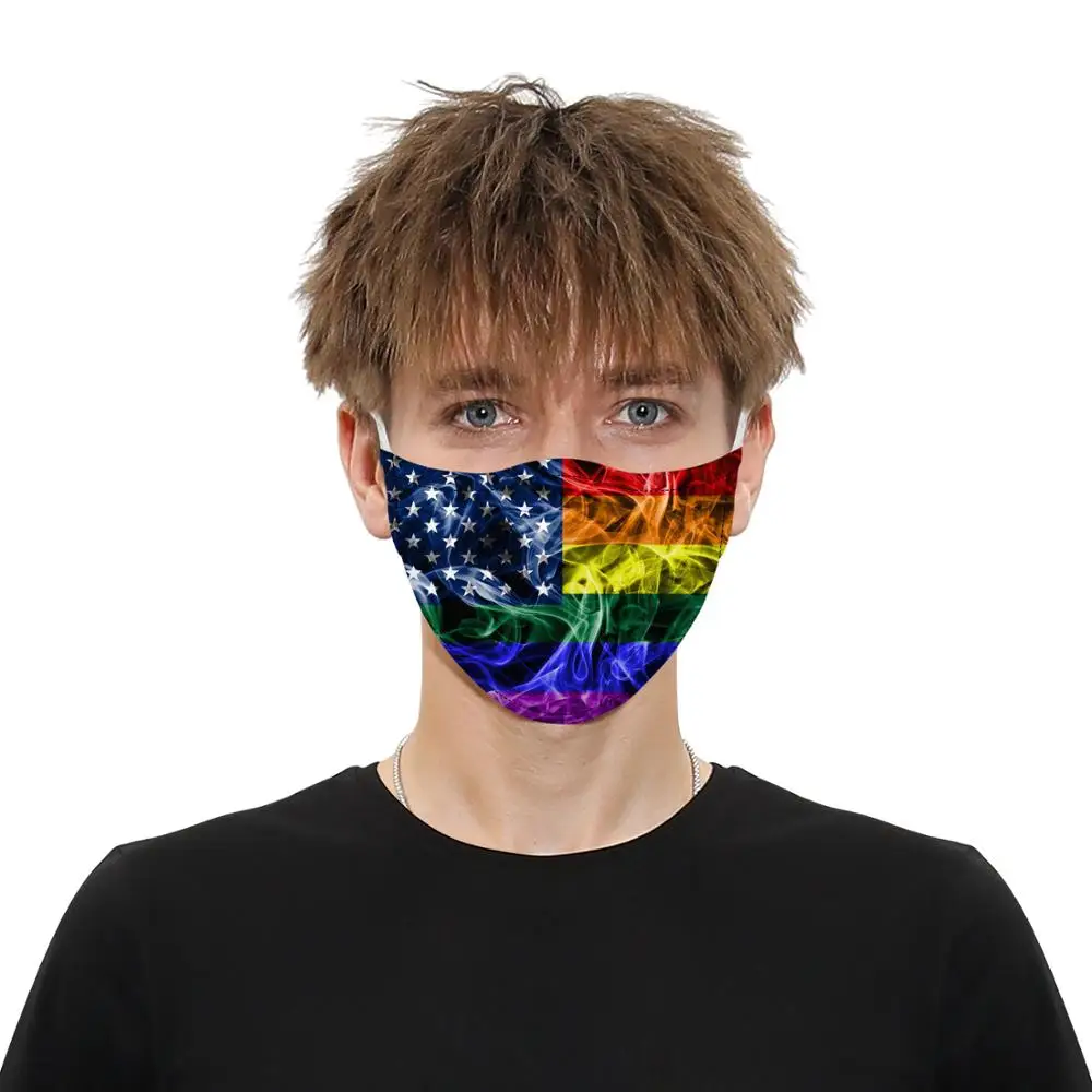 Рисунок 4 - Модная многоразовая забавная маска с фильтром PM2