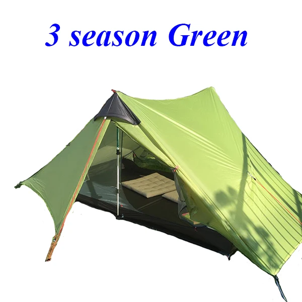 Ultralight Camping Tent 3 Seasons 