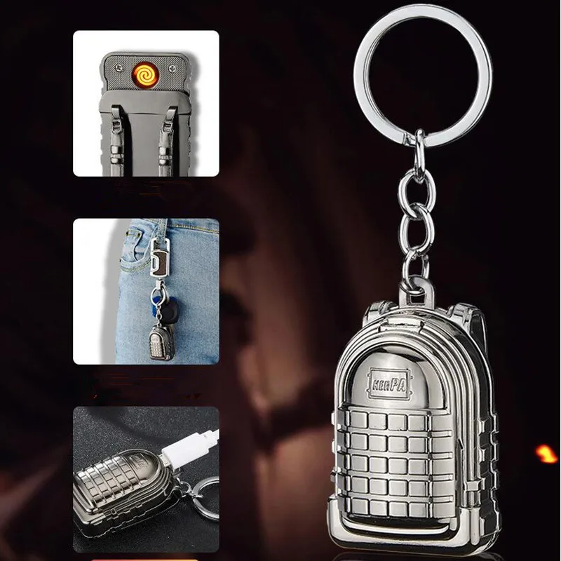 Новая зажигалка для сигарета с зарядкой от USB ветрозащитная беспламенная