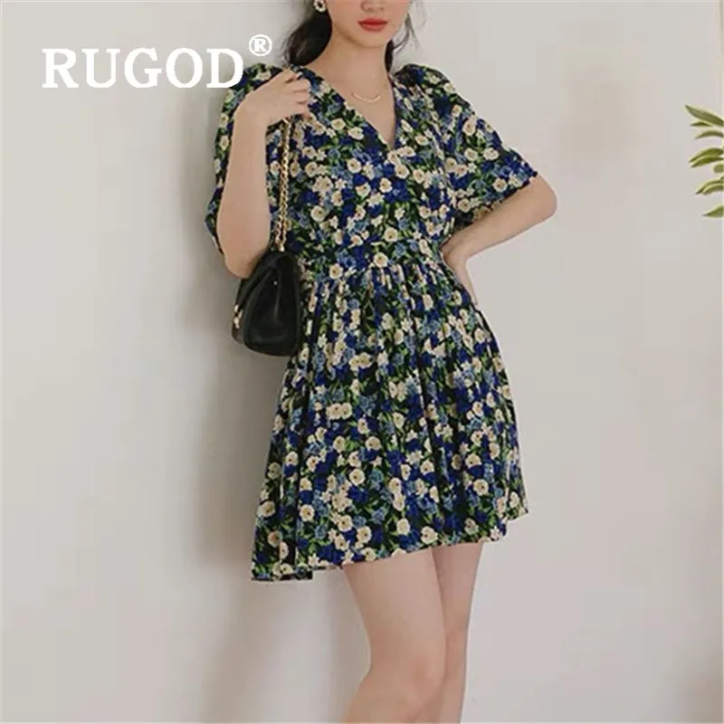 mini dress casual korea
