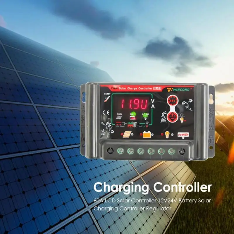 12V 24V 10A переразряда Панели солнечные регулятор Батарея за максимальной точкой мощности, Солнечный контроллер заряда блока управления установкой на солнечной фотоэлектрической регулятор универсальный