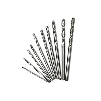 

Drill Bit Set High Speed Steel Practical Boxed Puncher Drilling Holes Home Twist Drills Suit 10/25/50 Pieces