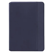 Ультра тонкий чехол с Bluetooth клавиатурой для Ipad Mini 4 5- синий