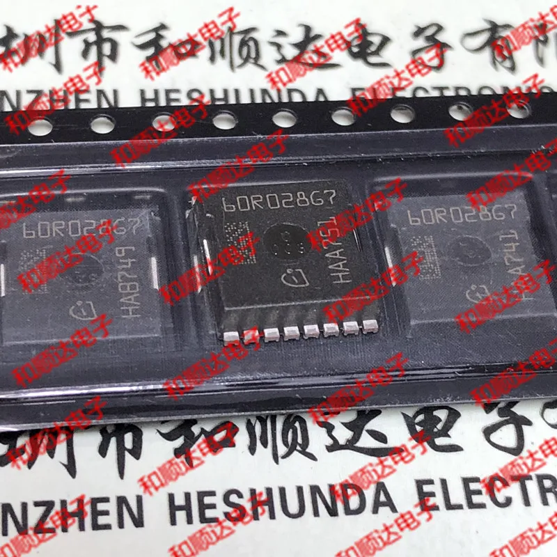 5 шт./лот 60R028G7 IPT60R028G7 H-PSOF-8 650V 245A