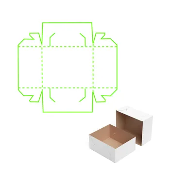 

Eastshape Box Metal Cutting Dies Christams Candy Box for DIY Scrapbook Embossing Paper Craft Creative Envelope Cut Dies New