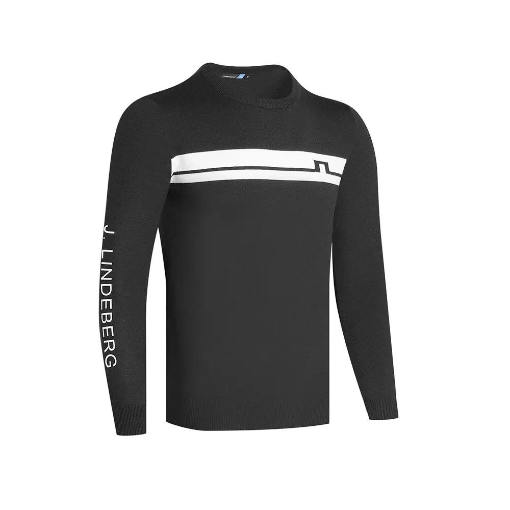 SwirlingGolf apparel JL новая мужская футболка для гольфа свитер Зимняя мода Кролик кашемир