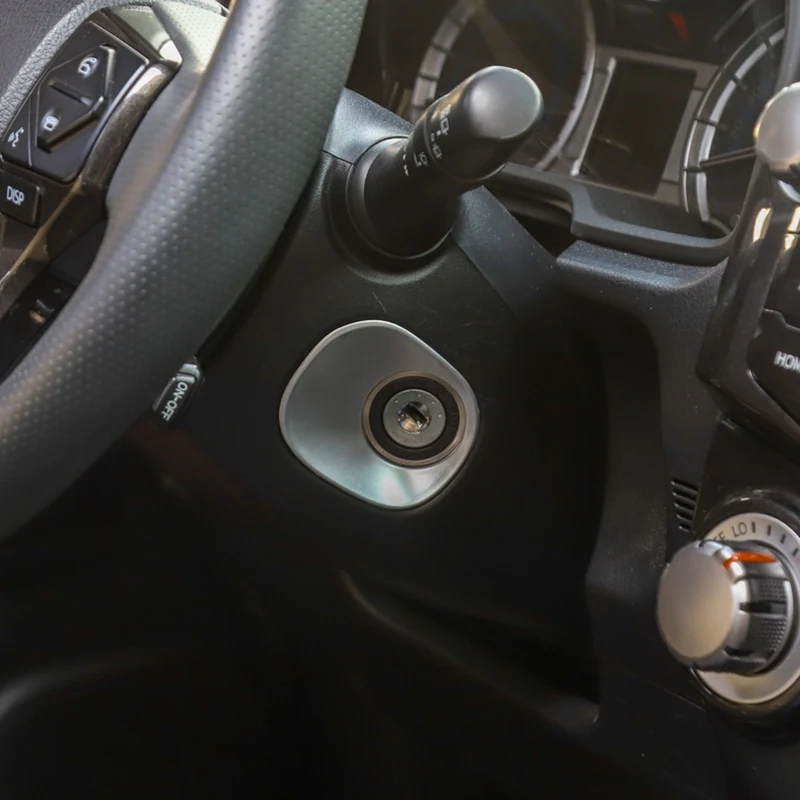 Автомобильный пусковой переключатель украшение кольцо Стикеры для Toyota 4runner 2010- в наружные автомобильные аксессуары