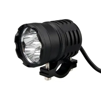 

With Switch Headlights 6000LMW 12V-80V DC 2pcs 60W Motorcycle LED Spot Light