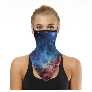 

Summer Outdoor Mouth Facemask Riding Cover Neck Protection Sunscreen Reusable Dustproof Motorcycle Earmuffs Pollution Filter