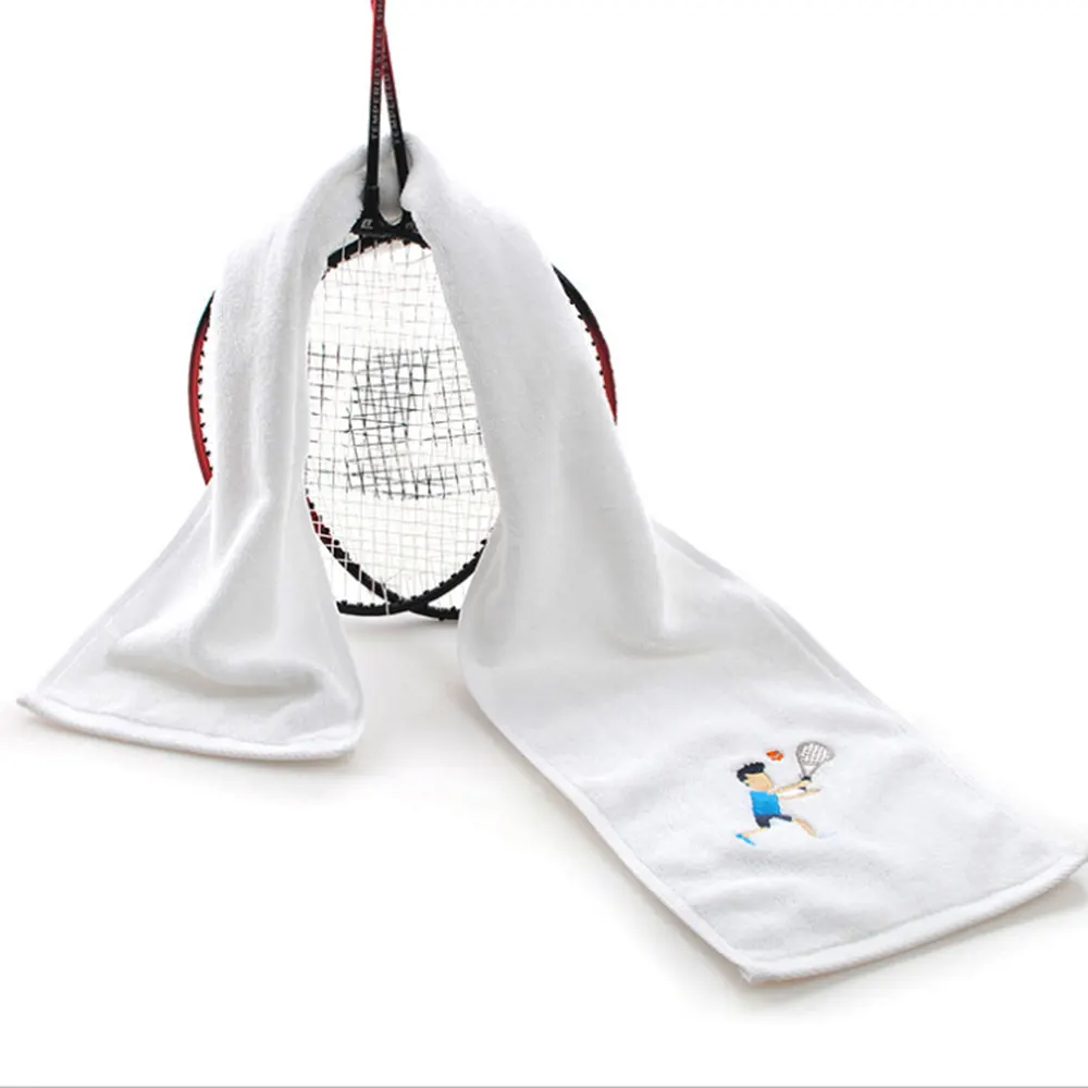 tennis 8 рисунков прекрасные удобные прочные спортивные полотенца Кемпинг упражнения аксессуары и принадлежности для дома - Цвет: tennis