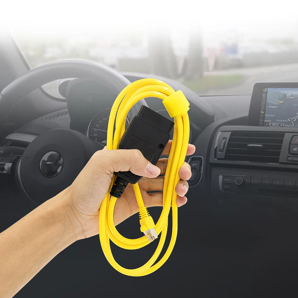 Интерфейс OBD2 ENET ESYS ICOM кабель для кодирования данных BMW серии F обновление скрытого