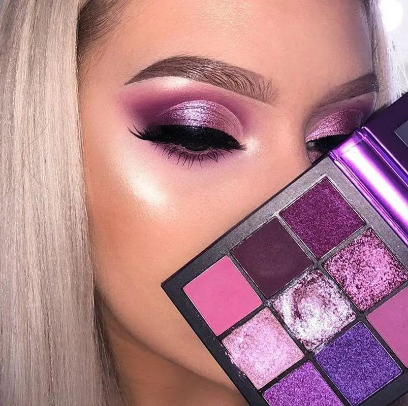 

5 Styles Gradient Makeup Matte Eyeshadow Makeup Palette Flash Set Diamond Bright Eyeshadow Palette Palette Eyeshadow for Women