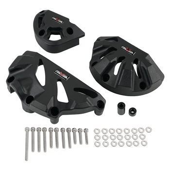 

Engine Case Cover Protector Guard for Yamaha MT FZ 10 YZF R1 R1M 2015-2019 2018 2017 2016 MT-10 FZ-10 YZF-R1 YZF-R1M MT10 FZ10