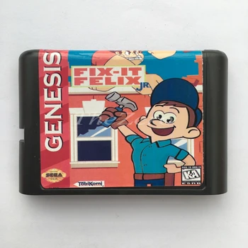 

Fix-it Felix EU/JAP Shell for 16 bit Game Card for Genesis System for Sega Mega Drive