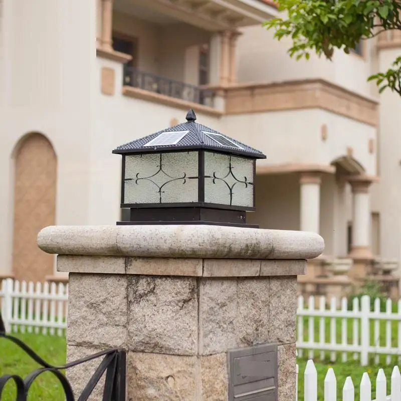 Exterieure Gate светодиодный светильник ing Terraza Y Jardin Decoracion светильник наружный Точечный светильник солнечный садовый ландшафтный светильник