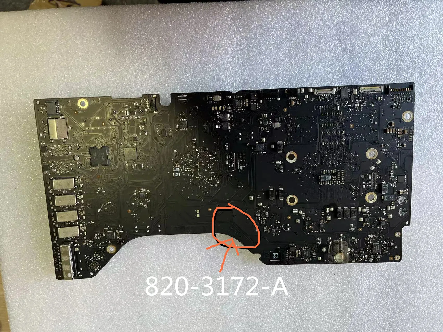 Материнская плата Для IMAC 661-7417 A1418 ранняя 2013 i3 3 ГГц 820-3172-A системная | Компьютеры и