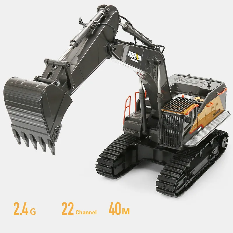 Big Size 1:14 1592 RC Alloy Excavator 22CH Big RC Trucks Simulation Excavator Remote Control Vehicle Toy for Boys Gift 4 Big Size 1:14 1592 RC Alloy Excavator 22CH Big RC Trucks Simulation Excavator Remote Control Vehicle Toy for Boys Gift 4