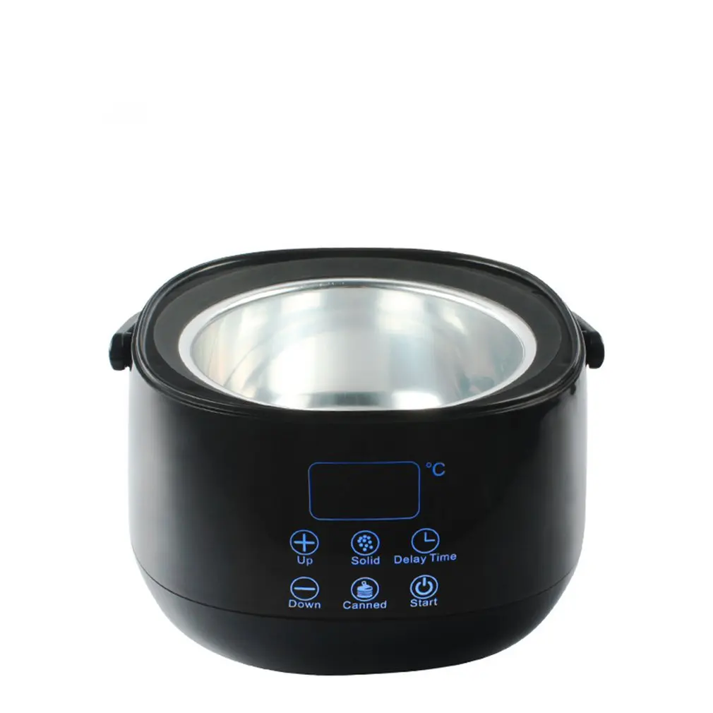 Non Stick Timing Wax Handle Pot Waxing Heater Warmer Therapy Depilatory Paraffin Salon Beauty Care Hair 1 Non Stick Timing Wax Handle Pot Waxing Heater Warmer Therapy Depilatory Paraffin Salon Beauty Care Hair 4