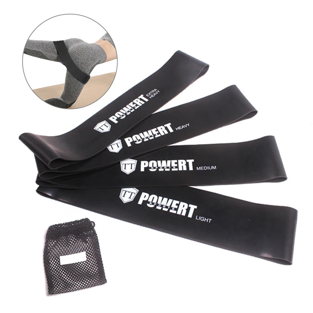 

Sfit Fitness Latex Band Exercise Gym Strength Workout Elastic Bands Yoga Resistance Bands Fitness Equipment For Legs Butt Arms