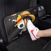 Защитный чехол в стиле Бэтмена из искусственной кожи с защитой от ударов, мягкий чехол для детского сиденья, защита от грязи