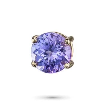 

Pendant in yellow gold tanzanite e0308pd02121100