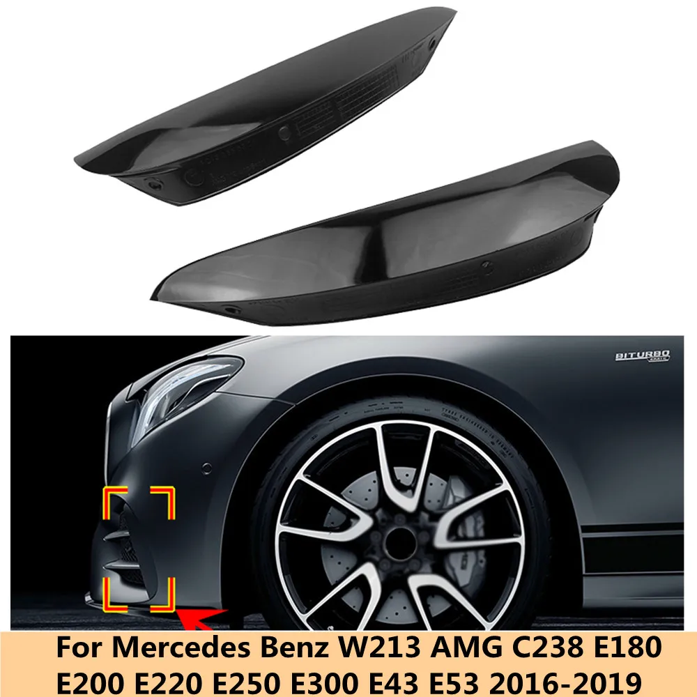 Glänzend Schwarz Für Mercedes Benz W213 AMG C238 E180 E200 E220  