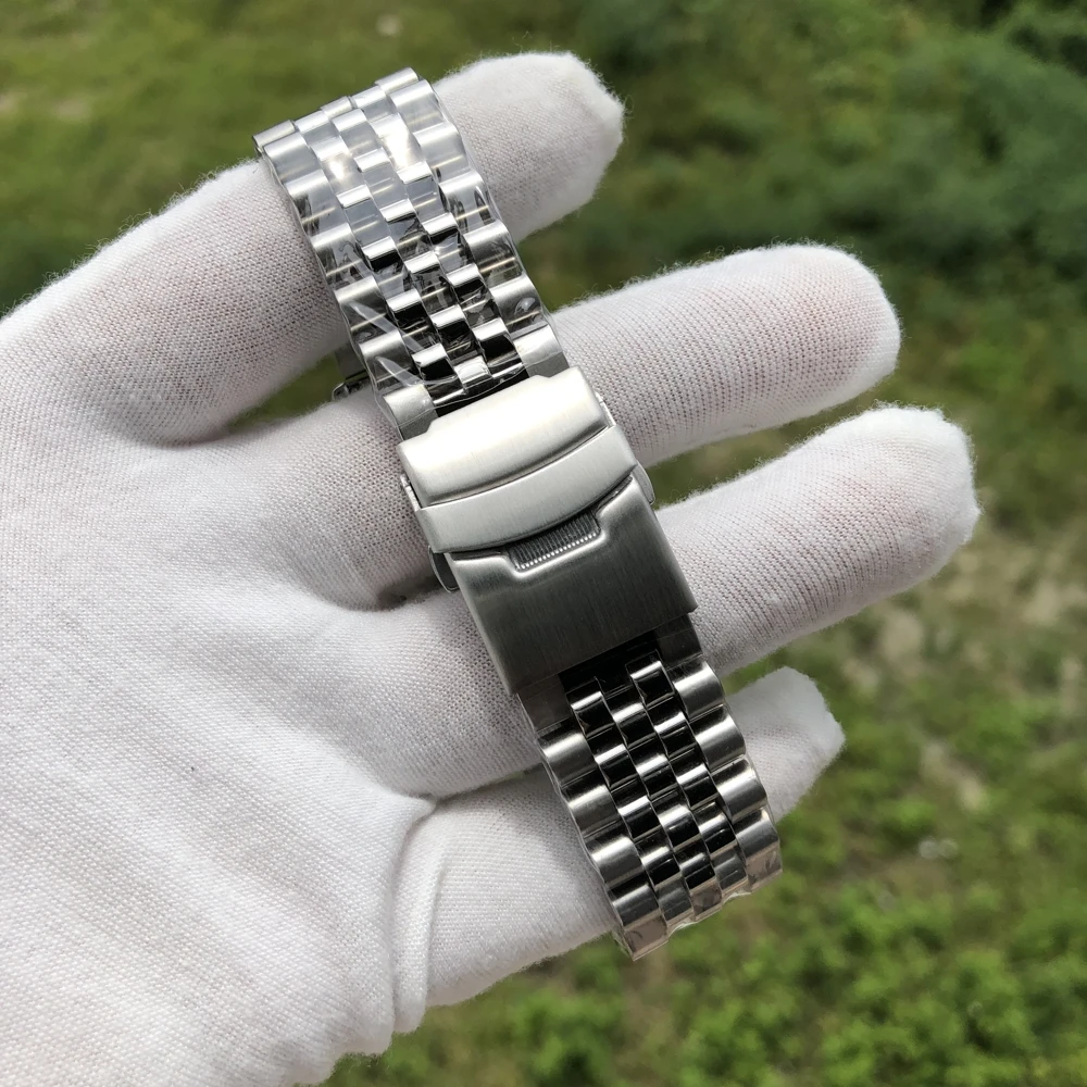 Сталь погружения 1996 SKX007 механические часы NH35 сапфировое стекло автоматические