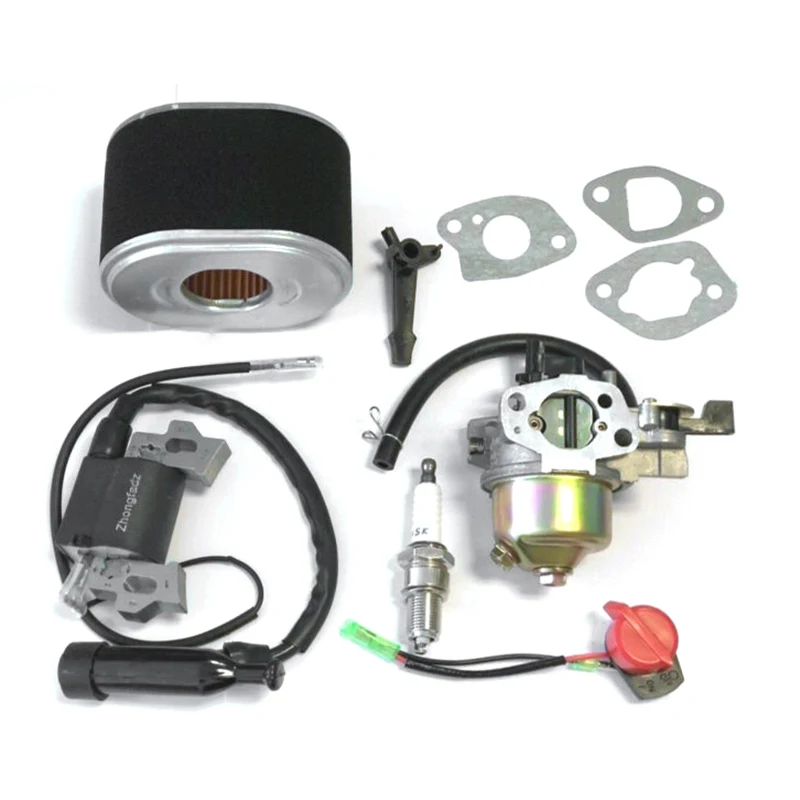 

Carburetor Air Filter Spacers Set For Honda GX140 GX160 GX200 Series Replacement Tool Parts