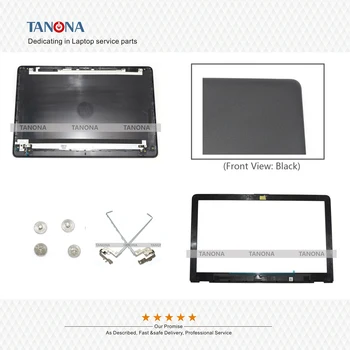 

Orig New 924899-001 924925-001 925297-001 for HP 15-bs 15-bs212wm 15-bs289wm Rear Lid Back Cover Top Case+Bezel+hinges+screws