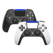 

Bluetooth Wireless Gaming Controller For PS4 6-axis Programmable Dual Vibration Gamepad Laptop Multicolor Game Joystick.