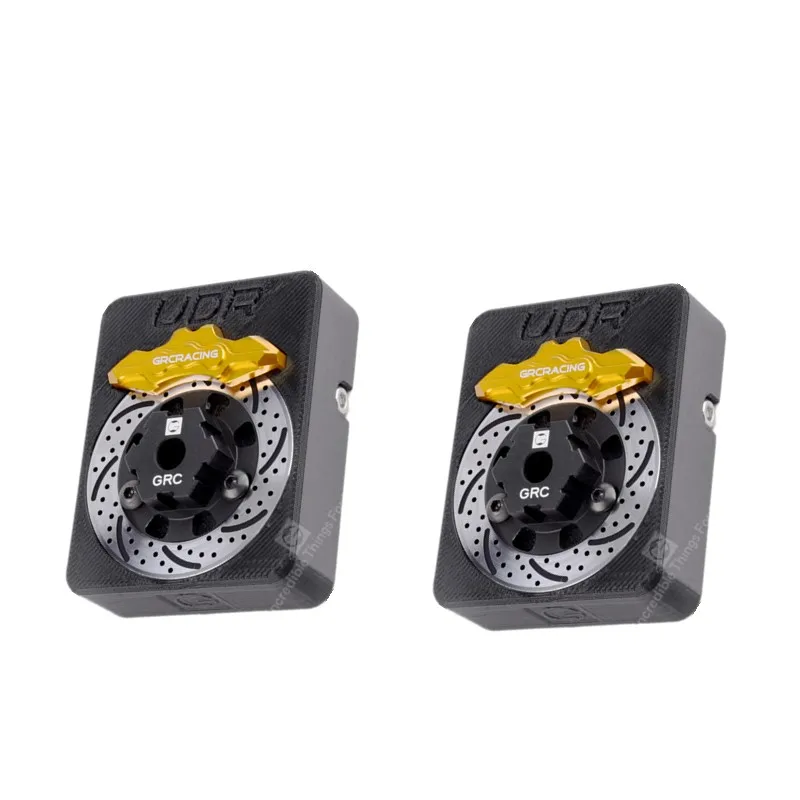 

GRC Metal Brake Disc Kit Metal Upgrade Coupling Caliper Brake Disc GAX0098a/b Udr Brake Disc Disc Brake Upgrade Combiner