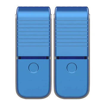

2Pcs Portable Air Purifier Wearable Air Purifier Necklace Usb Air Cleaner Negative Ion Generator Personal Air Freshener