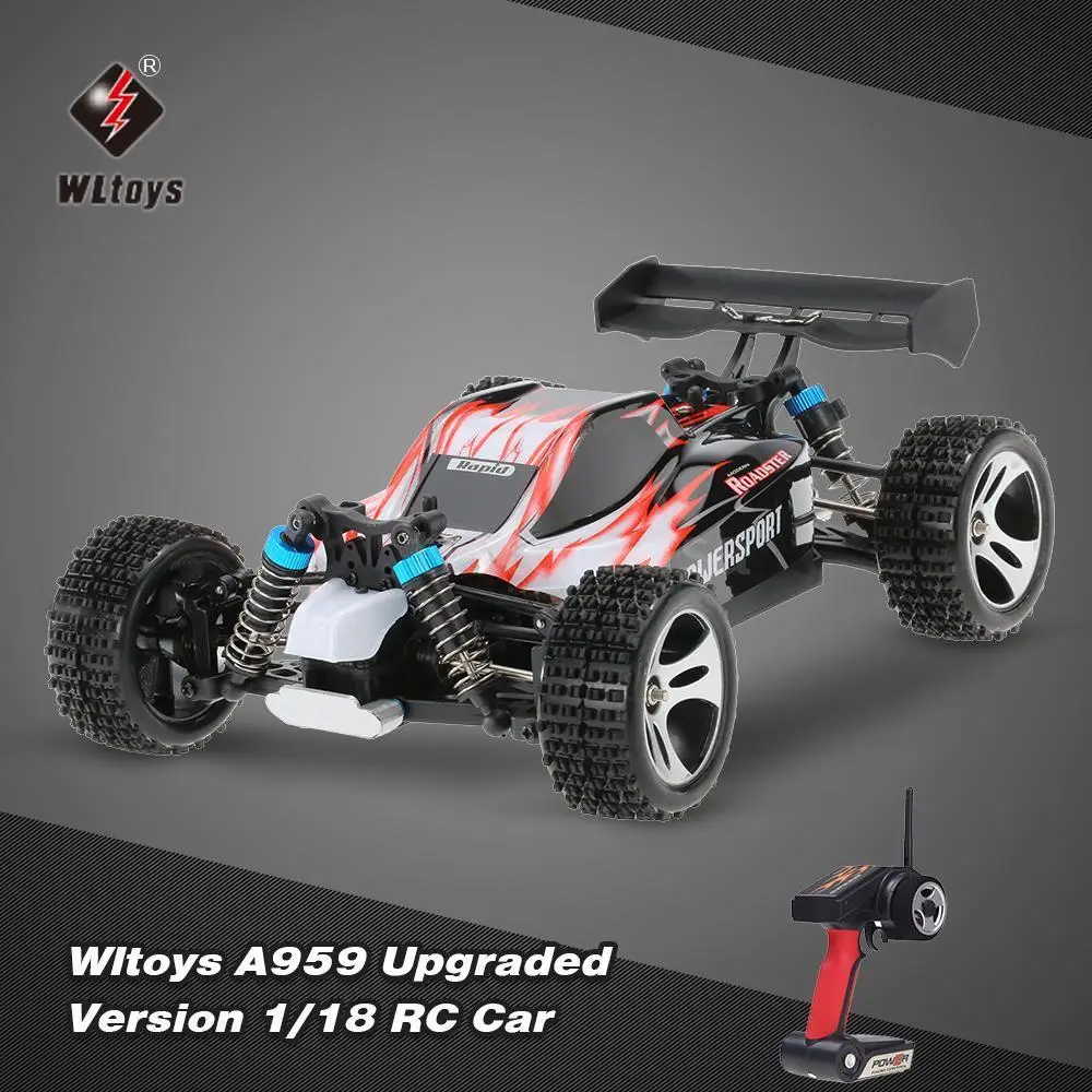 70 км/ч 1/18 RC автомобильный обновленный Радиоуправляемый 4WD Багги внедорожный Рок