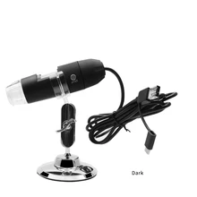 1000X8 светодиодный портативный цифровой USB микроскоп микроскопио Лупа электронный стерео USB эндоскоп камера с кронштейном