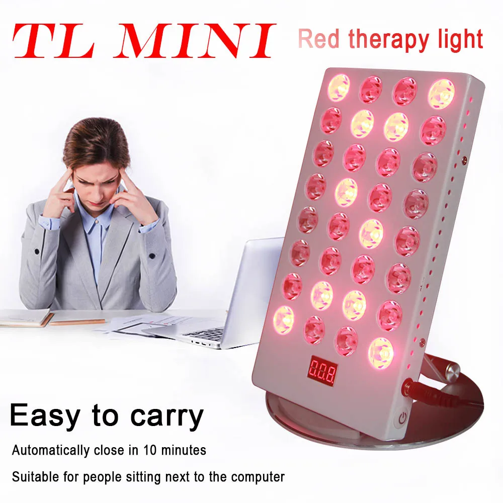  Shenzhen IDEA LIGHT TL Mini 660nm 850nm Led Acne Removal Infared Light Therapy Equipment for health - 4000180972563