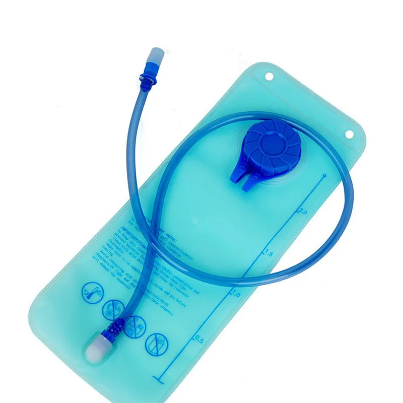 water bag Водонепроницаемый велосипедный рюкзак MTB горный велосипед сумка для воды Мужская Женская нейлоновая велосипедная походная Беговая гидратация рюкзак - Цвет: water bag