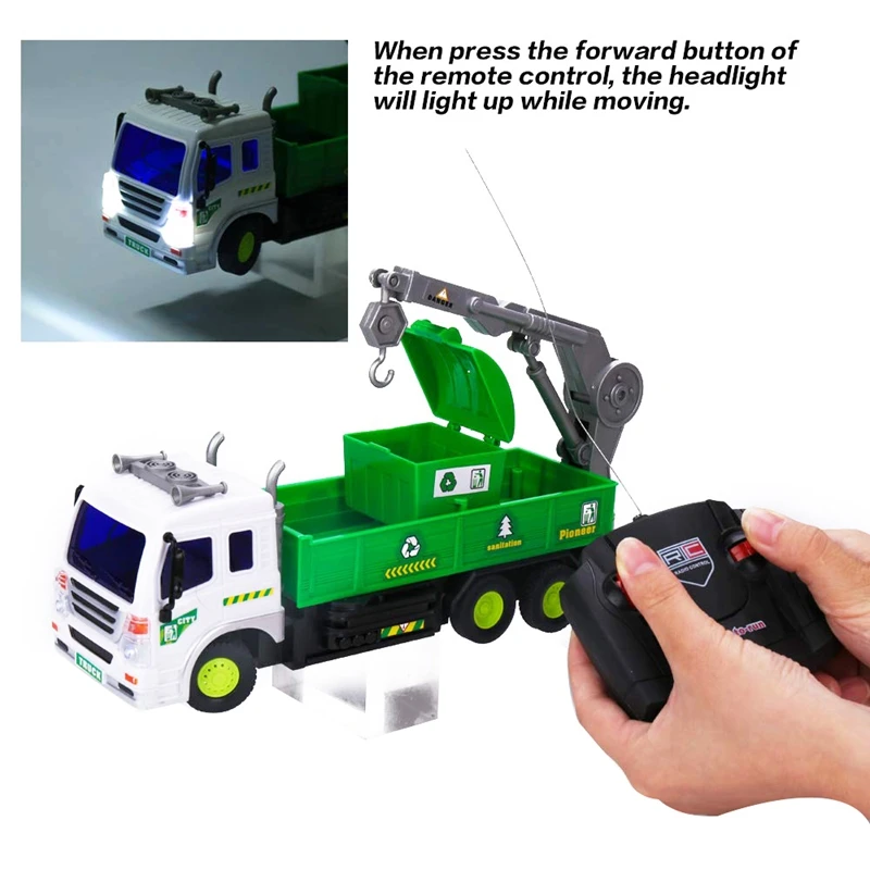 remote control garbage truck