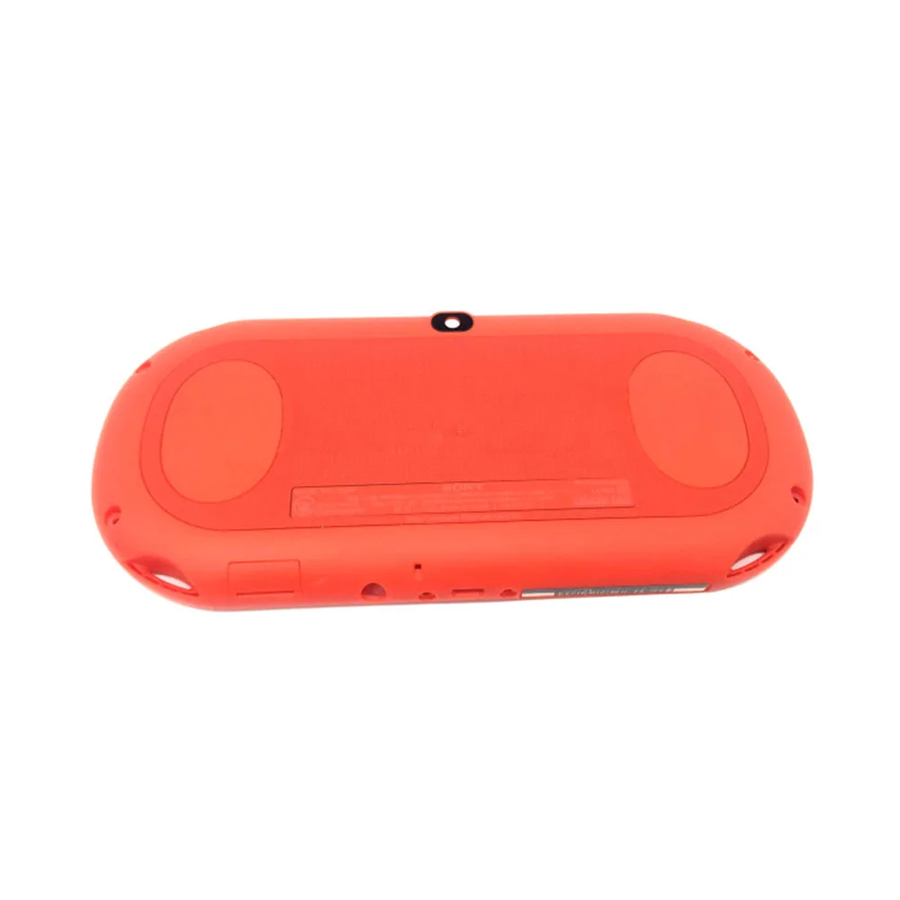 Чехол на заднюю панель для PSV2000 PSVITA 2000, сменная задняя крышка для игровой консоли - Цвет: Красный