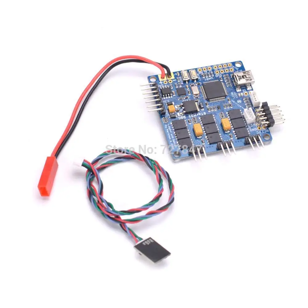 

Storm32 BGC (MOSFET VERSION) 3-Aixs STM32 Brushless Gimbal Controller Board with Dual Gyroscope