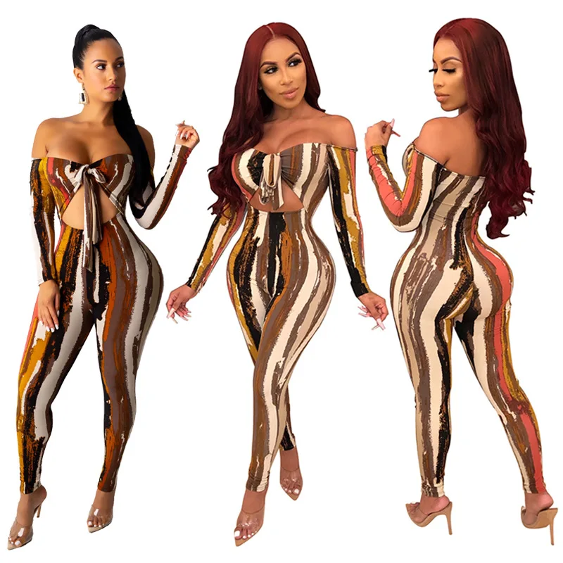 Boho Damen Ланг Комбинезон спортивный комбинезон шланг Ärmellos Träger Hosenanzug