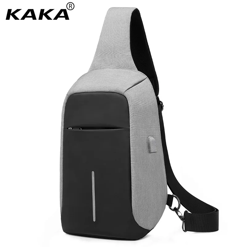 

New Style Multilayer Storage Outdoor Ride Luggage Anti-Theft Chest Bag Spring And Summer Casual Chest Pack Men's Guangzhou