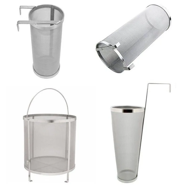 

Home Beer Brew Filter For Craft Wine Brew Filtering Stainless Steel Hop Spider Mesh Beer Filter Strainer