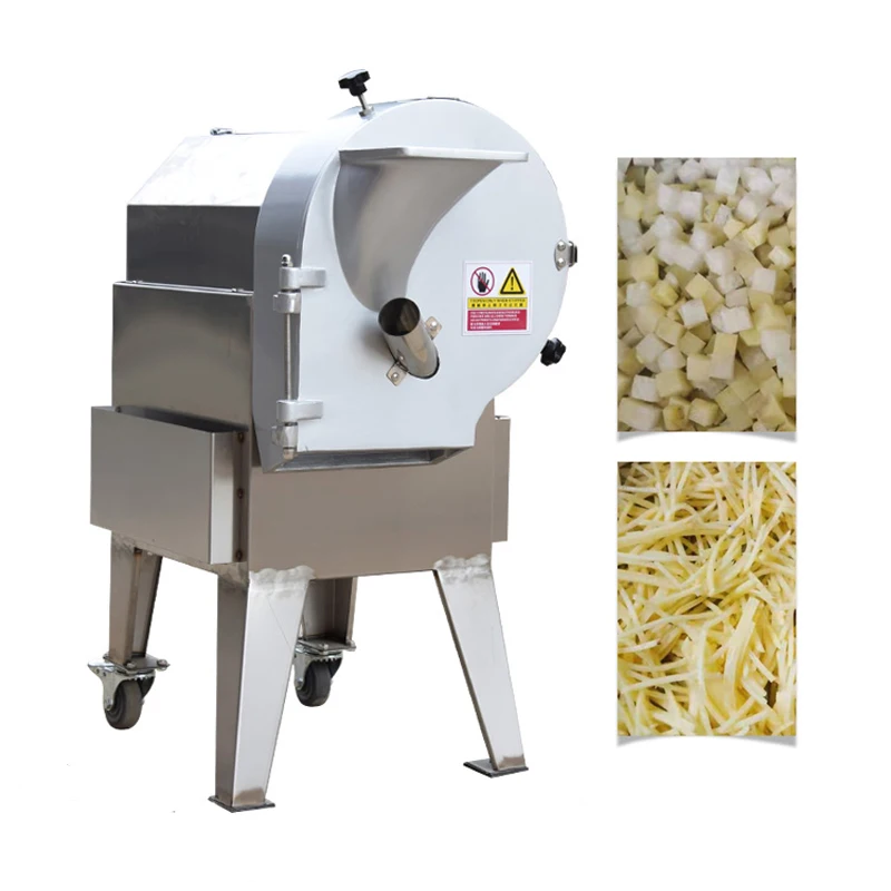 Commercial Vegetable Cutter Electric Slice Machine Cucumber Carrot