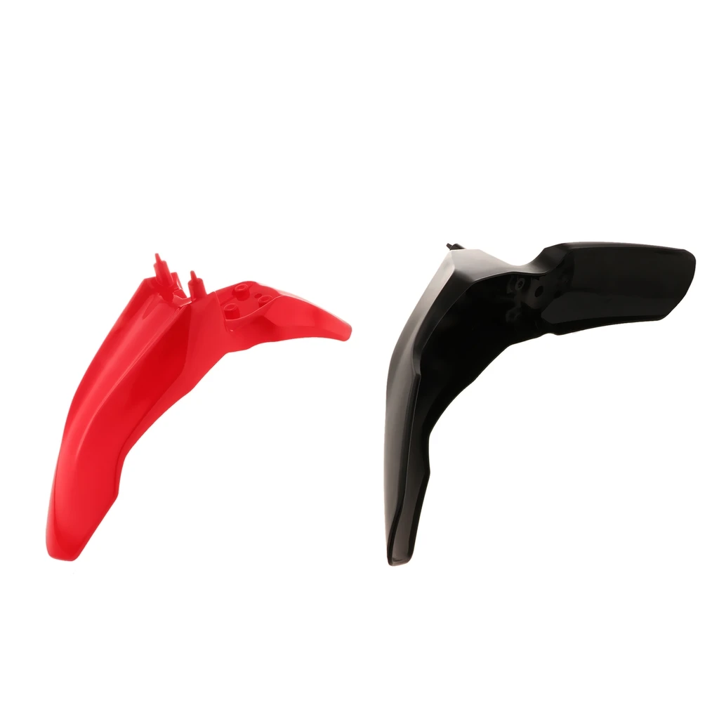 Motorcycle Front Fender, Front Wheel Splash Guard Compatible for Honda CRF 110 27.56inch